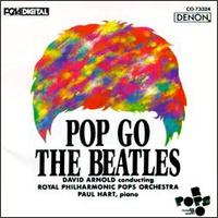 Royal Philharmonic Orchestra - Pop Go the Beatles lyrics