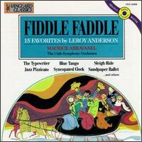 Leroy Anderson - Fiddle Faddle lyrics