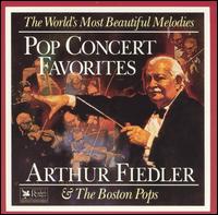 Boston Pops Orchestra - Pop Concert Favorites lyrics