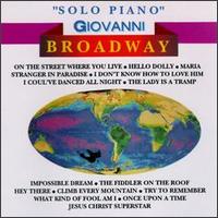 Giovanni - Solo Piano Broadway, Vol. 2 lyrics