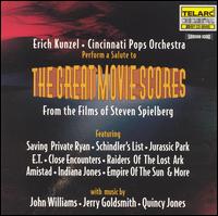 Erich Kunzel - Great Movie Scores: The Films of Steven Spielberg lyrics