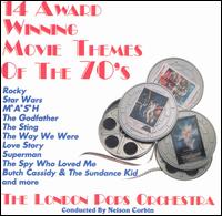 London Pops Orchestra - 14 Award Winning Movie Themes of the 70's lyrics