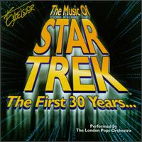 London Pops Orchestra - The Music of Star Trek: The First 30 Years.... lyrics