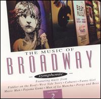 London Pops Orchestra - Best of Broadway, Vol. 2 lyrics