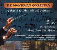 Mantovani - A Salute to Musicals and Movies lyrics