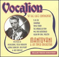 Mantovani - At the Caf? Continental [live] lyrics