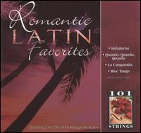 101 Strings Orchestra - Romantic Latin Favorites [Alshire] lyrics