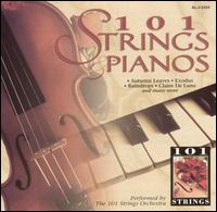 101 Strings Orchestra - 101 Strings & Pianos lyrics