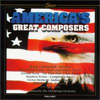 101 Strings Orchestra - America's Great Composers lyrics
