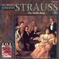 101 Strings Orchestra - Best of Johann Strauss Jr.: The Waltz King lyrics