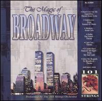 101 Strings Orchestra - Magic of Broadway lyrics
