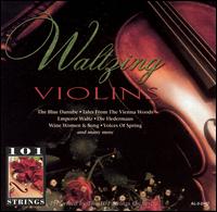 101 Strings Orchestra - Waltzing Violins [Alshire 1996] lyrics