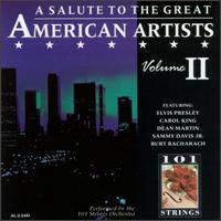 101 Strings Orchestra - Salute to the Great American Artists, Vol. 2 [Alshire #1] lyrics