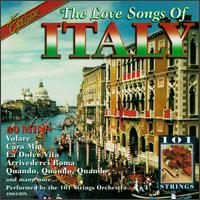 101 Strings Orchestra - The Love Songs of Italy lyrics
