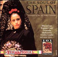 101 Strings Orchestra - The Soul of Spain lyrics