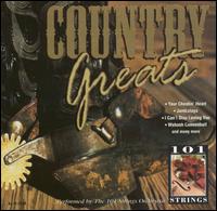 101 Strings Orchestra - Country Greats lyrics