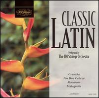 101 Strings Orchestra - Classic Latin lyrics