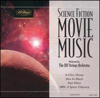 101 Strings Orchestra - Science Fiction Movie Music lyrics