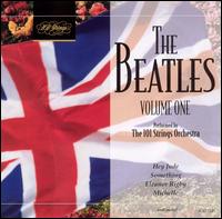 101 Strings Orchestra - The Beatles, Vol. 1 lyrics