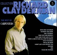Richard Clayderman - The Best of the Carpenters lyrics