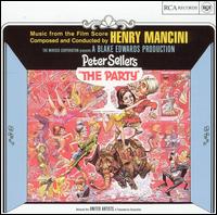 Henry Mancini - The Party [Original Soundtrack] lyrics