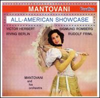 The Mantovani Orchestra - All-American Showcase lyrics