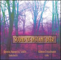 Gideon Freudmann - Sound of Distant Deer lyrics
