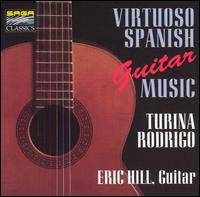 Eric Hill - Virtuoso Spanish Guitar Music lyrics