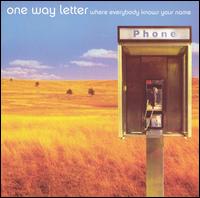 One Way Letter - Where Everybody Knows Your Name lyrics