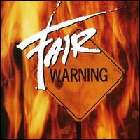 Fair Warning - Fair Warning [MCA] lyrics