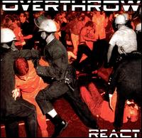 Overthrow - React lyrics