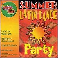 Countdown Dance Masters - Summer Latin Dance Party lyrics
