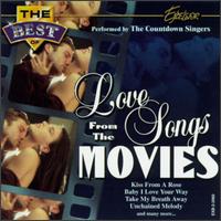 The Countdown Singers - Love Songs from the Movies lyrics