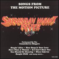 The Countdown Singers - Saturday Night Fever lyrics