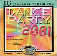 The Countdown Singers - Dance Party 2001 lyrics