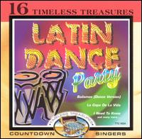 The Countdown Singers - Latin Dance Party [Madacy Single Disc] lyrics