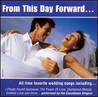 The Countdown Singers - From This Day Forward lyrics