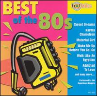 The Countdown Singers - Best of the Eighties, Vol. 1 lyrics