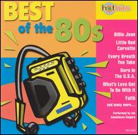 The Countdown Singers - Best of the Eighties, Vol. 2 lyrics