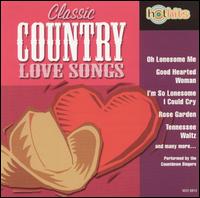The Countdown Singers - Classic Country Love Songs, Vol. 1 lyrics