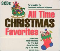 The Countdown Singers - All Time Christmas Favorites [3 CD Madacy] lyrics