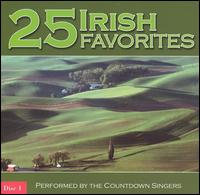 The Countdown Singers - 25 Irish Favorites Disc 1 lyrics