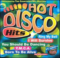 Countdown Mix Masters - Hot Disco Hits lyrics