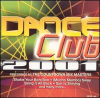 Countdown Mix Masters - Dance Club 2001, Vol. 1 lyrics