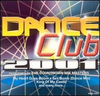 Countdown Mix Masters - Dance Club 2001, Vol. 2 lyrics