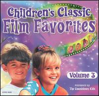 The Countdown Kids - Children's Classic Film Favorites, Vol. 3 lyrics