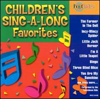 The Countdown Kids - Children's Sing-Along Favorites, Vol. 2 lyrics