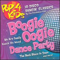 The Countdown Kids - Boogie Oogie Dance Party lyrics