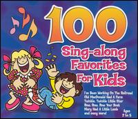 The Countdown Kids - 100 Sing-Along Favorites for Kids [Bonus DVD] lyrics