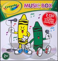 The Countdown Kids - Crayola Music Box lyrics